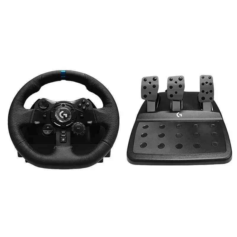 Racing simulation driving G29/G923 game steering wheel, dual motor force