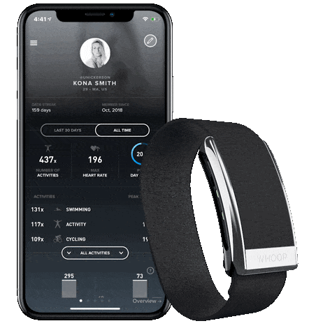 Whoop 5.0 Health & Fitness Wearable – Blood Pressure Insights, Tracker