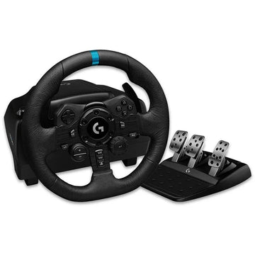 Racing simulation driving G29/G923 game steering wheel, dual motor force