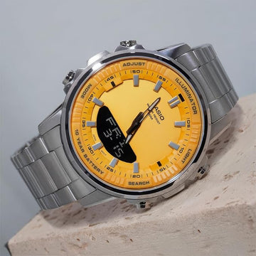 Multifunctional Casio Men Watch-AMW-880D