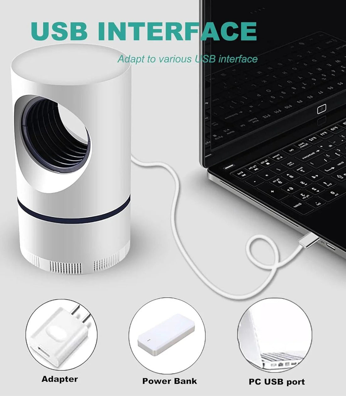 Mosquito Killer Lamp – Silent & Smell Less Insect Killer