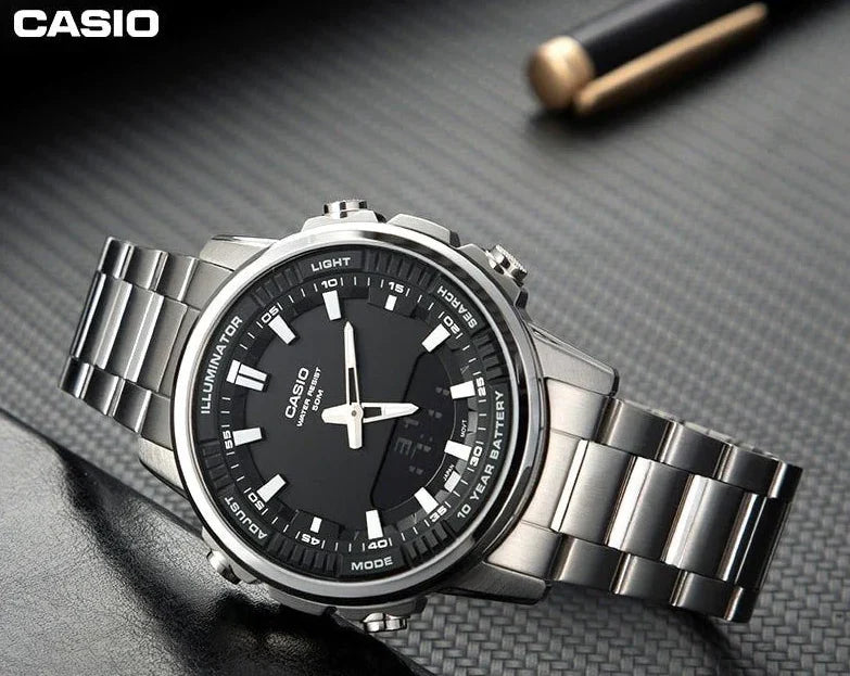Multifunctional Casio Men Watch-AMW-880D