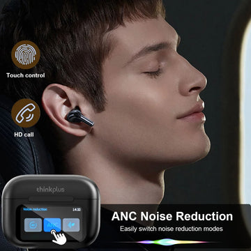 LED Display Earbuds
